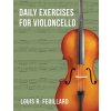 Daily Exercises: for Violoncello Edition Schott Feuillard Louis R.