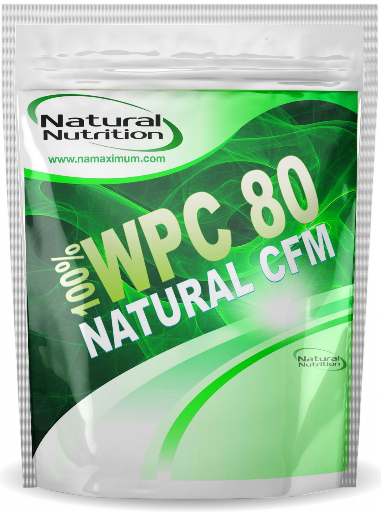 Natural Nutrition WPC 80 CFM 1000 g