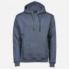 Tee Jays Modrosivá mikina s kapucňou Veľkosť: XL Tee Jays