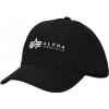 Alpha Industries čiapka so šiltom čierna univerzálna veľkosť