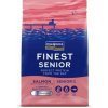 FISH4DOGS Granule veľké pre starších psov Finest losos so sladkými zemiakmi 1,5kg, 8+