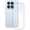 Techsuit – Clear Silicone silikónové puzdro pre Xiaomi 17 – transparentné