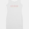 Guess Sunflower Rib Dress V5GK06K8RT2-G011 biela