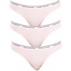 3PACK dámske nohavičky Tommy Hilfiger biele (UW0UW00043 100) XS