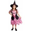 Detský kostým čarodejnice ružová (S) e-obal