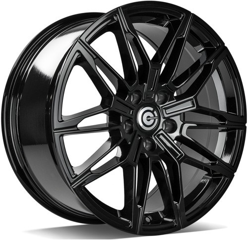 Carbonado Rubin 8x18 5x112 ET30 black gloss