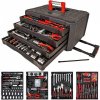 Súprava náradia v kufri, 300-dielna