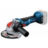 BOSCH GWX 18V-10 - 0 601 7B0 100 - Akumulátorová uhlová brúska - bez akumulátora a nabíjačky