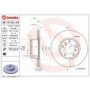 BREMBO brzdový kotúč 09.5142.24, súprava 2 ks
