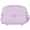 ABS Cestovný kozmetický kufrík PEPE JEANS ACCENT Lila, 21x29x15cm, 9L, 7693935