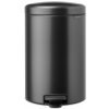 Brabantia Pedálový kôš NewIcon 20L tmavo šedá