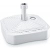 Prosperplast Stojan MPKR, biely, 390x390 mm, PVC, na plážový slnečník/dáždnik 20-26 mm