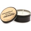 Bijoux Indiscrets Sensations Massage Candle - Masážna sviečka 35g