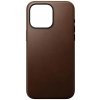 Nomad Modern Leather Case, brown - iPhone 15 Pro Max (NM01619185)