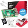 Oficiálna súprava s Raspberry Pi 5 (4 GB RAM) + krabica + 64 GB microSD + príslušenstvo