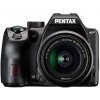 Pentax KF + 18-55 mm WR