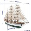 OCCRE Gorch Fock 1:95 kit