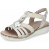 Dámske sandále RIEKER V3788-60 béžová S4 42