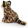 Rappa Plyšový ocelot sediaci 28 cm ECO-FRIENDLY