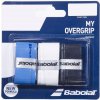 Babolat My Overgrip 3 ks Black/Blue/White