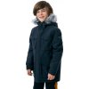 4F JUNIOR-BOYS JACKET JKUM001-20S-DEEP BLACK Čierna 164