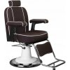 Gabbiano barberské kreslo Amadeo hnedé EU
