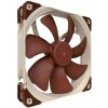 NOC Noctua NF-A14 PWM ventilátor do počítačovej skrine 14 cm hnedý