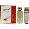 Lattafa Mahasin Crystal EDP 100 ml + deospray 75 ml darčeková sada