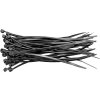 Vorel 73897 Páska sťahovacia čierna 430 x 4,8 mm 100 ks