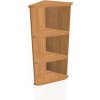 Hobis Policová skriňa Strong, 40x115,2x40 cm, jelša