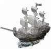 HCM KINZEL 3D Crystal puzzle Pirátska loď 101 dielikov