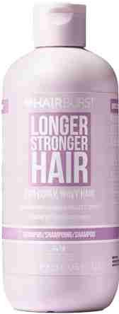 Hairburst Longer Stronger Hair Curly Wavy Hair šampón 350 ml
