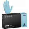 Espeon Nitrilové rukavice NITRIL SOFT/IDEAL 100 ks, nepudrované, světle modré, 3.0 g Velikost: M