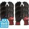 Milwaukee 12pár Zimné Stupeň 3 XXL/11 červená