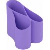 Ico Lux Stojanček na písacie potreby - fialový