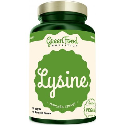 GreenFood Lysine 90 kapsúl