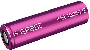 EFEST batéria 18650 2100mAh/38A od 7,68 € - Heureka.sk