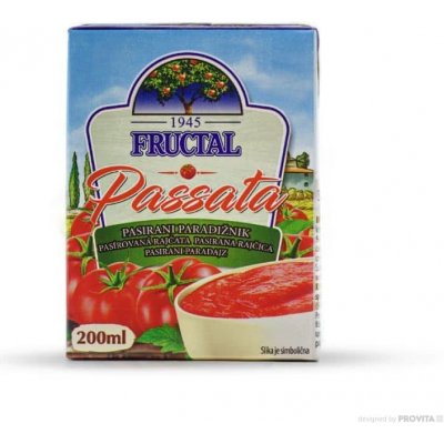Fructal paradajky pasírované 200ml