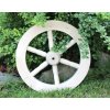 Drevené dekoratívne koleso, priemer 32cm