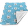 Sablio Deka pre bábätko Medvedíky - 90x120 cm
