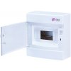 ETI Elektroelement, d.o.o. Rozvodnica nadomietková DIDO-ECT8PO - 8 modulová - biele dvierka