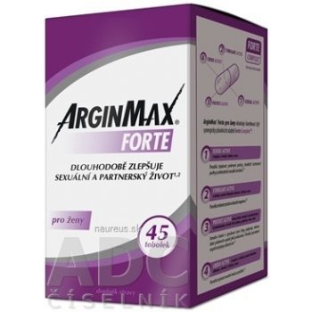 Arginmax Forte pro ženy 45 tbl