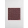 Gant Foulard Print Pocket Square Plumped Red
