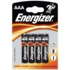 Batéria Energizer mikrotužková Alkaline Power AAA-LR03/4 ks