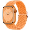 BStrap Elastic Nylon remienok na Apple Watch 38/40/41mm, bright orange (SAP013C28)