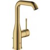 Vysoká umývadlová batéria GROHE Essence New s otočným ramienkom Cool Sunrise 32628GL1