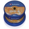 VERBATIM DVD-R 4.7GB 16X 50KS CAKE
