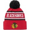 Fanatics Dětský Kulich Chicago Blackhawks Jacquard Cuffed Knit