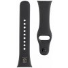 Tactical 844 Silikonový Řemínek pro Redmi Watch 3 Black