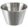 Oceľová miska na omáčku, dip, sosierka, miska na dip, nádoba 6 cm 65 ml